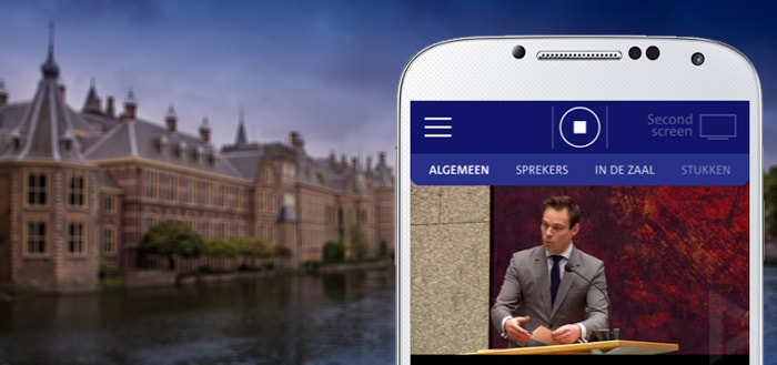 Tweede kamer Debat direct app