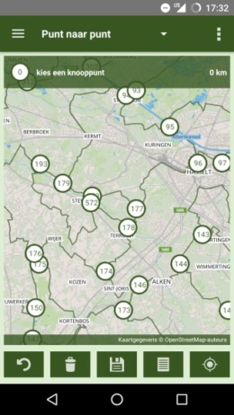 Vlaanderen Fietsland app