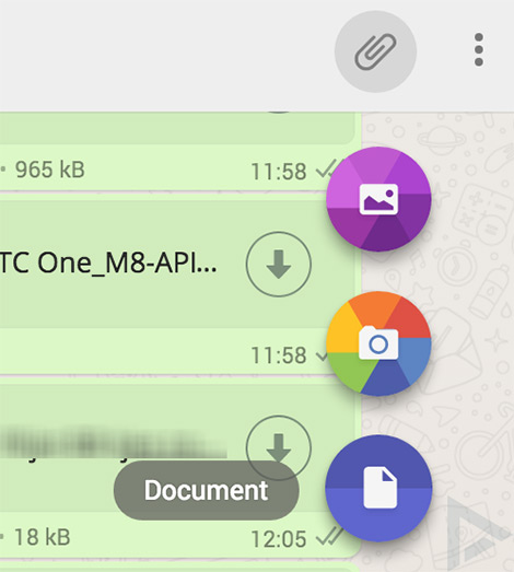 WhatsApp Web Desktop documenten