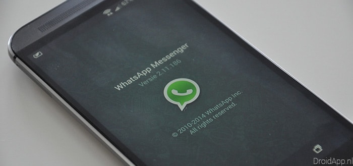 WhatsApp will soon let you send messages to yourself