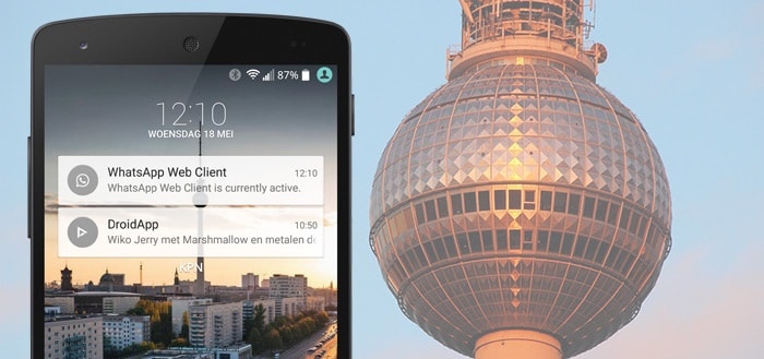 WhatsApp werkt aan voorbereiding voor Android 8.0 Oreo notificatiekanalen