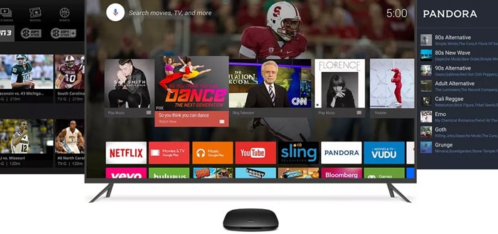 Xiaomi Mi Box Android TV header