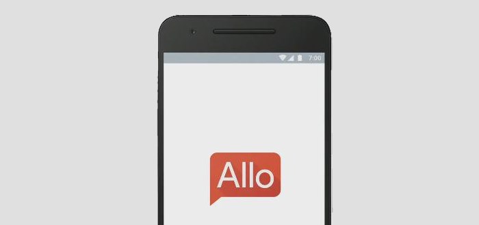 Google Allo App