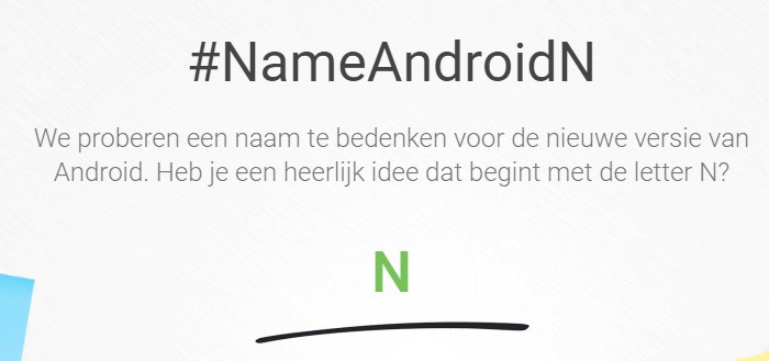 Android N naam