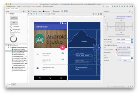 Android Studio 2.2 Preview