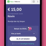 ABN Amro Tikkie app