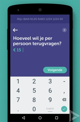 ABN Amro Tikkie app