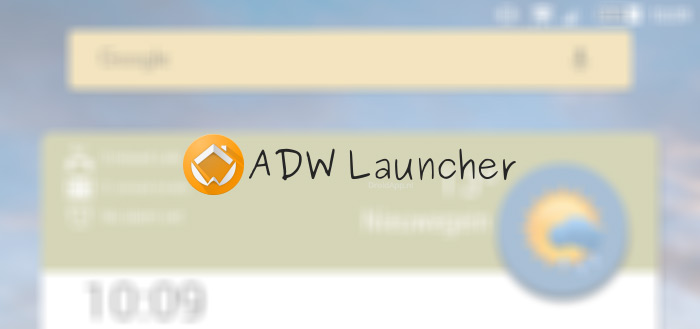 ADW Launcher na 3 jaar compleet vernieuwd met versie 2.0
