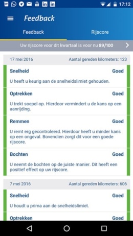 ANWB Veilig Rijden app