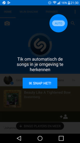 Auto Shazam