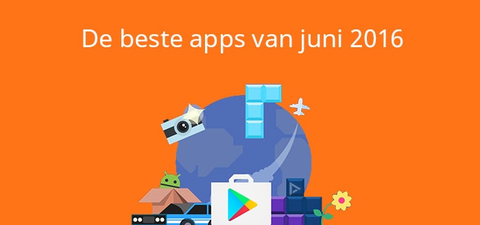 beste apps juni 2016