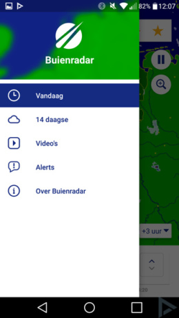 Buienradar app