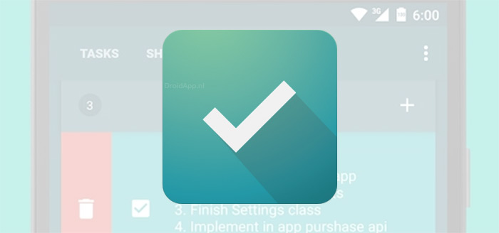 Do It: een handige en mooie app om nooit meer iets te vergeten