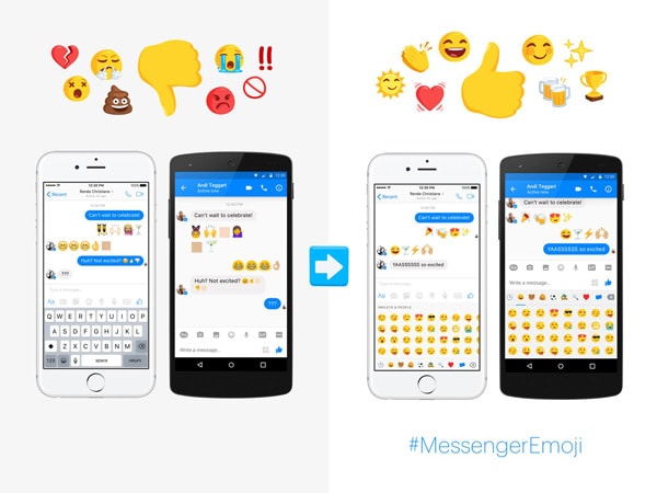 Facebook Messenger emoji