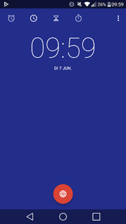 Google Clock 4.4