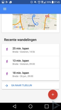 Google Fit 1.57