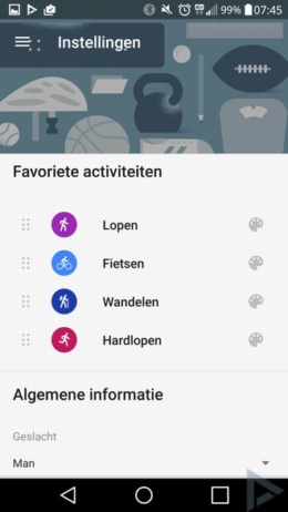 Google Fit 1.57