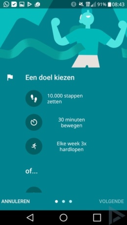 Google Fit 1.57