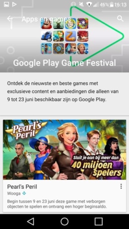 Google Play Game Festival