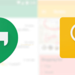 Google Hangouts 10.0 en update Google Keep uitgebracht met nieuwe functies