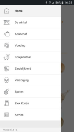 konijnen app