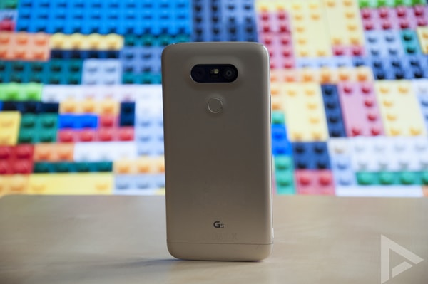 LG G5 achterkant