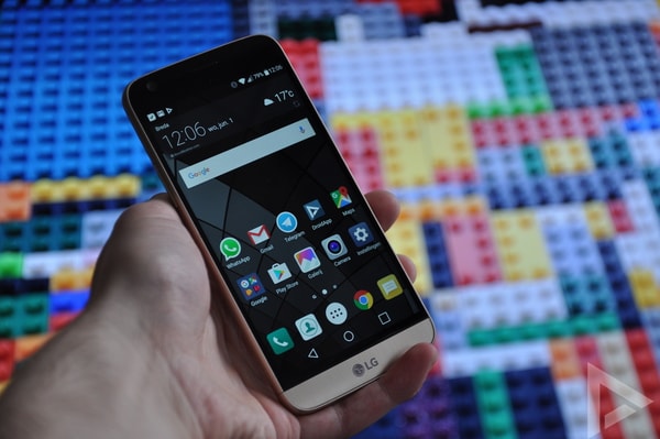 LG G5 Android Oreo