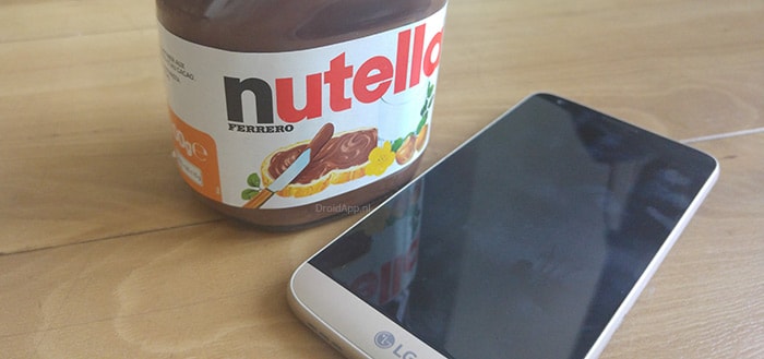 Android Nutella