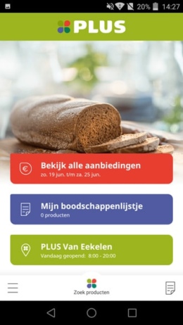 PLUS app