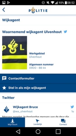 Politie app