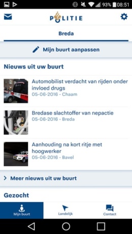 Politie app