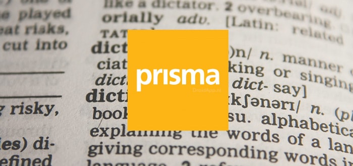 Prisma brengt nieuwe lichting woordenboek-apps uit