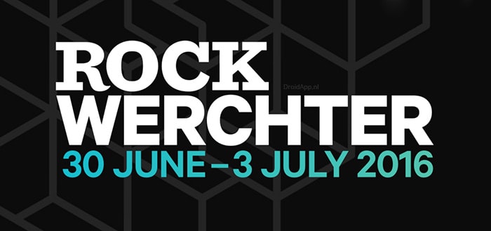 Rock Werchter 2016 app