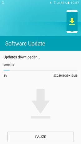 S7 update G930FXXU1ADP1