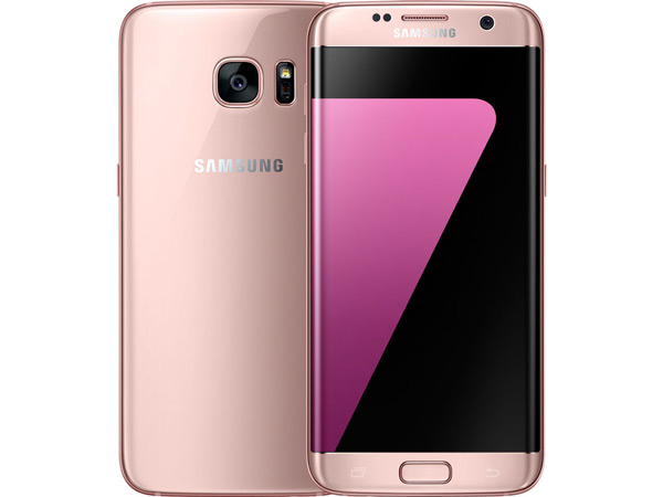 Samsung Galaxy S7 Edge Pink