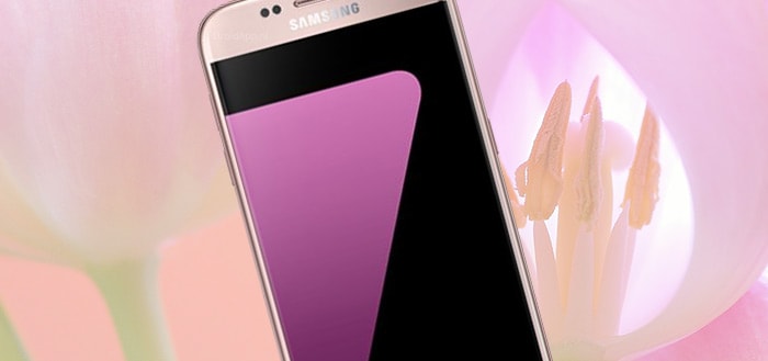 Roze Samsung Galaxy S7 (Edge) nu beschikbaar in Nederland