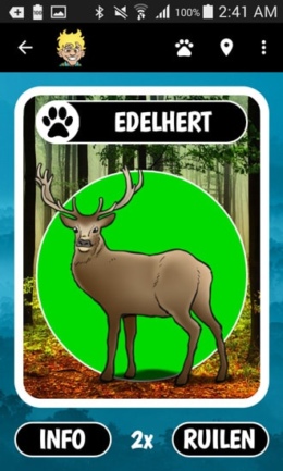 Staatbosbeheer Perfect Earth Animals app