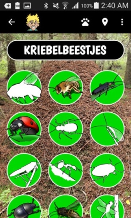 Staatbosbeheer Perfect Earth Animals app