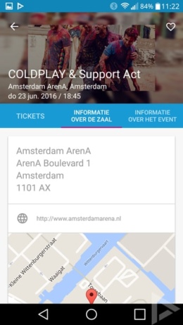 Ticketmaster app