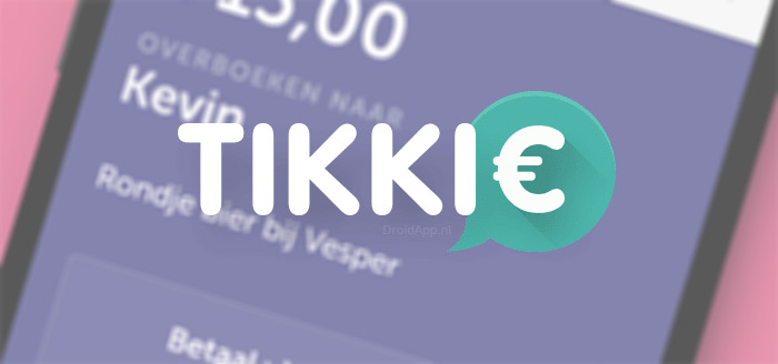 Terugbetaal-app Tikkie telt meer dan miljoen gebruikers; flinke stijging in 3 maanden