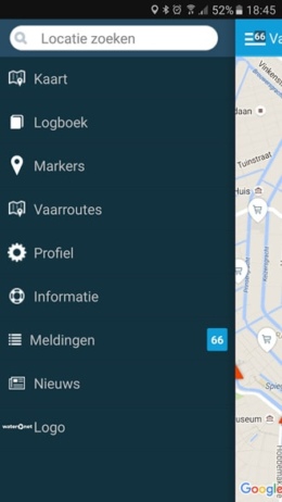 VaarWater app