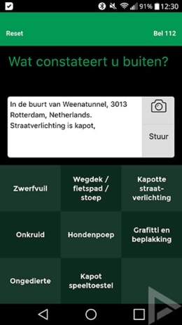 WaakSamen app