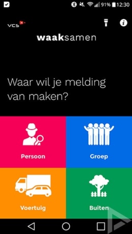 WaakSamen app