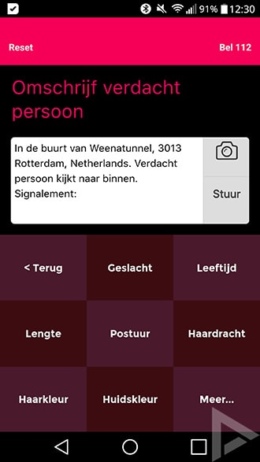 WaakSamen app