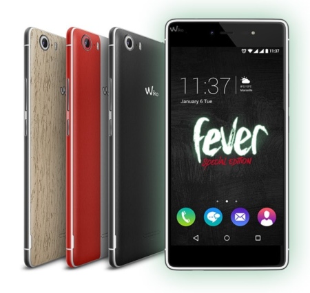 Wiko Fever 4G SE