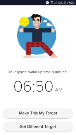 Fitbit sleep