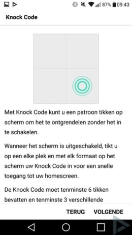 knock code