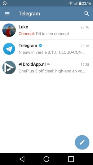 Telegram 3.10 concepten