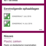 AfvalWijzer app