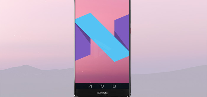 Android 7.0 Nougat Huawei P9